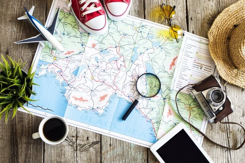 Confusing Travel Plans - Simplify Trips With Better Itineraries