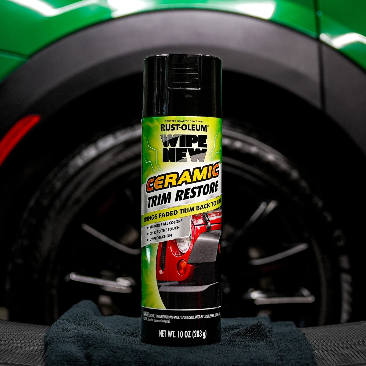 Faded Plastic Trim - Restore Color With Proper Products