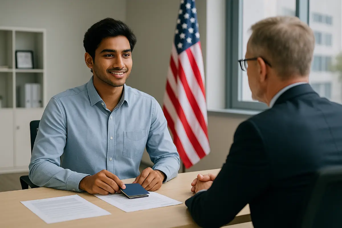 Immigration Interview Stress - Organize Originals Before Appointment Day