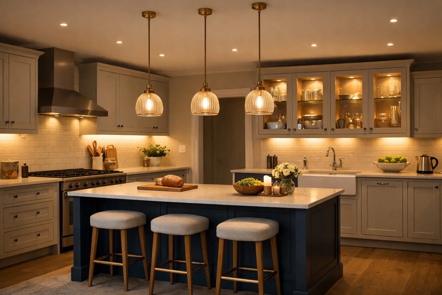 Poor Kitchen Lighting: Brighten Work Areas More Effectively