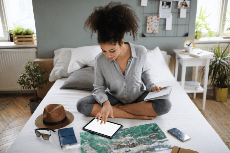 Poor Roadtrip Planning: Map Stops Before Long Drives