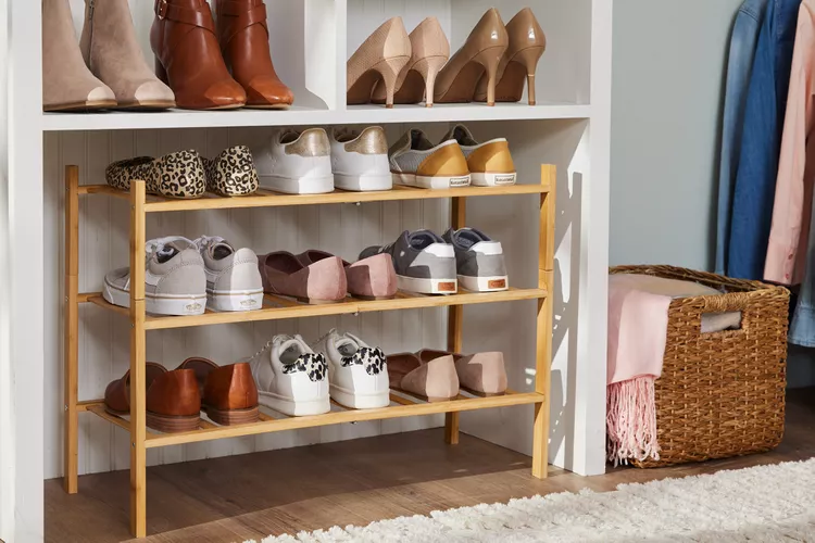 Messy Shoe Storage - Organize Pairs Without Losing Space