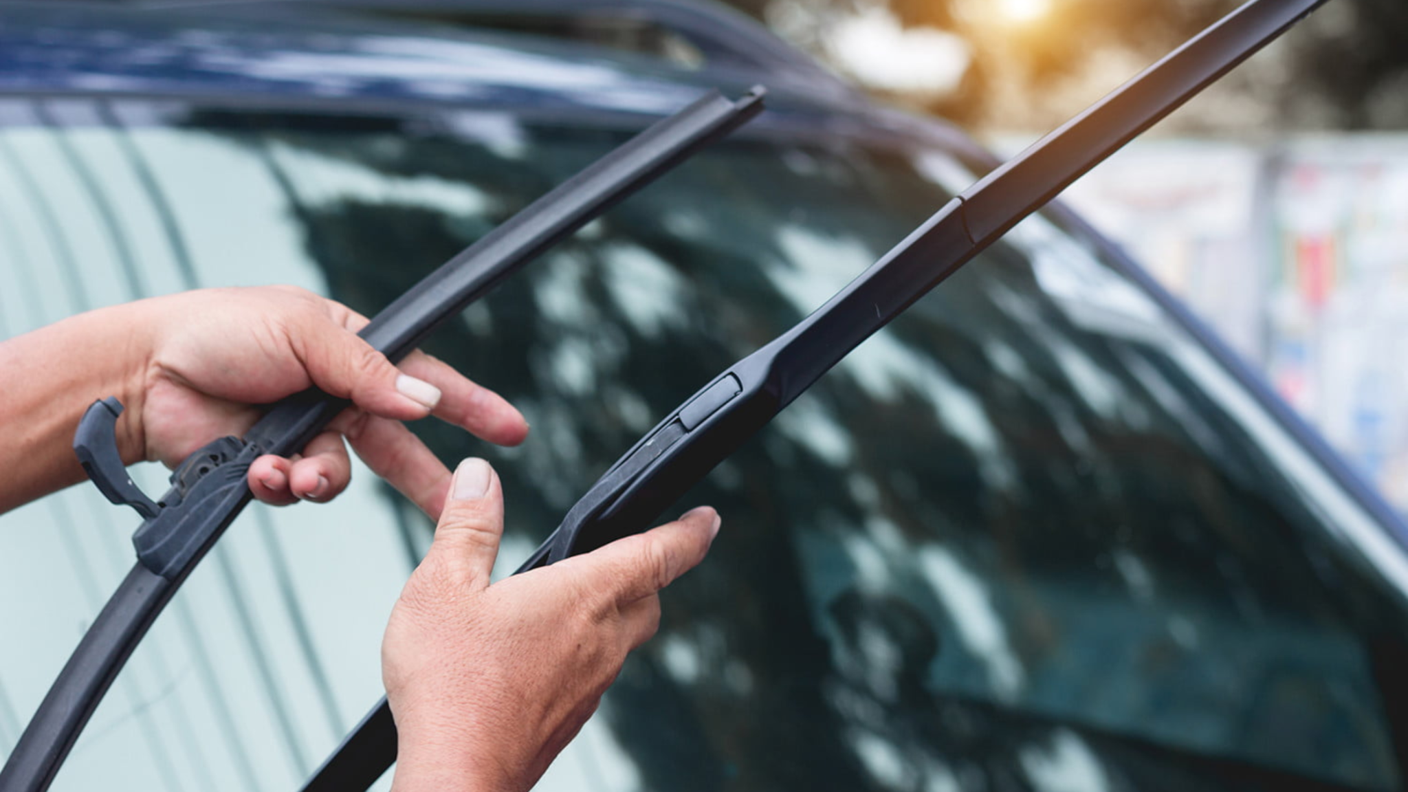 Aging Wiper Blades - Improve Visibility During Heavy Rain