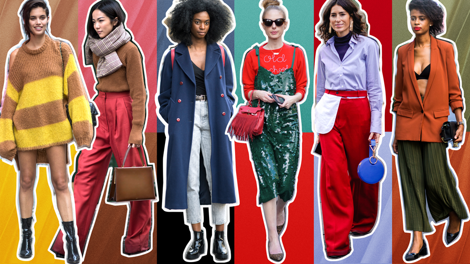 Clashing Clothing Colors - Simplify Palettes for Better Coordination